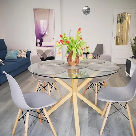 Dinamarca With 2 Bedrooms, 50 Mts From The Torrevieja
