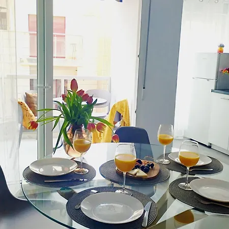 Apartment Dinamarca With 2 Bedrooms, 50 Mts From The